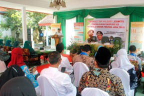Empat Kampung KB di Kota Pasuruan Digadang Mampu Tekan Stunting