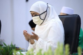 Duka Mendalam dari Khofifah Usai Eril, Putra Kang Emil Dinyatakan Meninggal