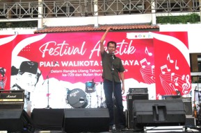 Apresiasi Ketua DPRD Surabaya untuk Festival Akustik: Gelorakan Cinta Tanah Air