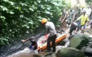 Pilihan Pembaca: Wisatawan Surabaya Terpeleset dan Tewas di Coban Centong