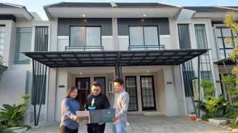 Kemewahan Rumah di Cluster Gladstone Grand Pakuwon Surabaya
