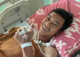 Pascaoperasi Bahu Kanan, Akbar Firmansyah Istirahat Sebulan