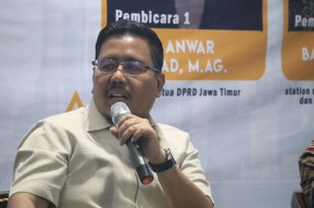 Ketika Anwar Sadad Bicara Gerakan Mahasiswa dalam Percepatan Pembangunan Ekonomi