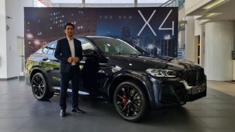 New BMW X4 Hadir di Jawa Timur