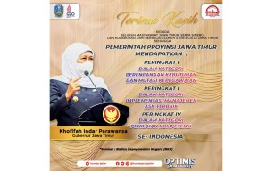 Top! Pemprov dan Kabupaten/Kota se Jatim Borong 30 Penghargaan BKN Award 2022