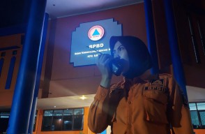 Mengenal Skuad Cuaca Cerah, Para Srikandi Cantik BPBD Kota Surabaya