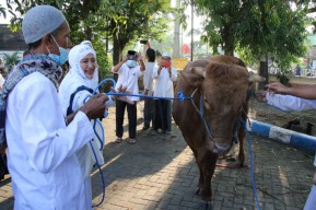Momen Idul Adha, Bupati Anna Ajak Warga Produktif Pulihkan Ekonomi Bojonegoro