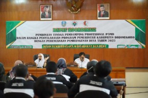 Bojonegoro Sabet Peringkat 1 Nasional Jumlah Desa Mandiri Terbanyak se-Indonesia