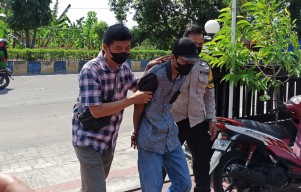 Maling Motor di Ponorogo Kabur ke Magetan, Tertangkap karena Kehabisan BBM