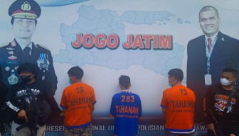 Komplotan Curanmor Lintas Kota Dibongkar Polda Jatim, 152 Motor Disita
