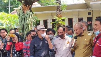 Dahlan Iskan Datangi Pendopo Lokantantra Lamongan, Ngapain?