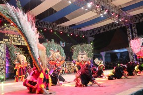 Vakum 2 Tahun, Peserta Festival Nasional Reog Ponorogo Tetap Penuhi Target