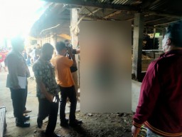 Warga Kediri Temukan Tetangganya Tewas Gantung Diri di Kandang Sapi