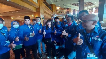 Ning Lucy Ketua Demokrat Surabaya, Herlina: Keputusan Partai yang Terbaik