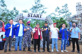 Bupati Malang Apresiasi HIPMI Jatim Kejurnas Sprint Rally Indonesia 2022