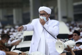 Bebas Bersyarat, HRS Langsung Pulang ke Petamburan