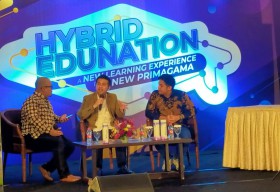 Gelar Hybrid Edunation, New Primagama Gandeng Influencer Lulusan Jepang