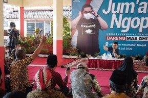 Mas Dhito Berencana Bangun BTS di Desa Kalipang Atasi Minimnya Sinyal