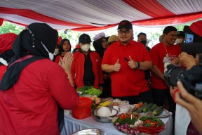 Lomba Masak Mustika Rasa di Kabupaten Kediri, Mas Dhito: Terbesar se Indonesia