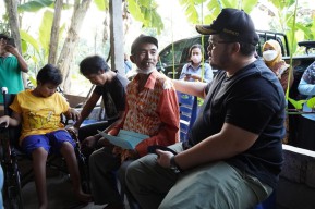Momen Pertemuan Mas Dhito dengan Mbah Trimo: Beri Bantuan dan Tawarkan Pekerjaan