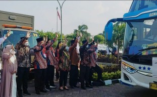 Pertama Kali Miliki Kloter Haji Utuh, DPRD: Kami Titip Doa untuk Surabaya