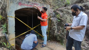 Terowongan Tambang Tembaga di Pacitan Longsor, 1 Pekerja Tewas, 3 Terluka