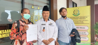 Diduga Selewengkan Aset, Mantan Pengurus Bumdes Dilaporkan ke Kejari Pamekasan