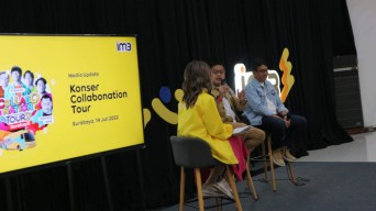 Indosat Ooredoo Hutchison Gelar Konser Collabonation Tour di Surabaya