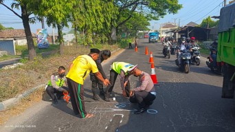 Aksinya Tepergok Polisi, Jambret di Pasuruan Lari Sekuat Tenaga Lalu Tewas