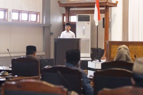 Hadiri Rapat Paripurna III, Wakil Wali Kota Pasuruan Sampaikan Hal Ini