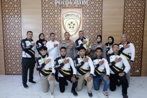 Atlet Judo Polda Jatim Sabet 4 Medali, Emas dan Perunggu di Piala Kapolri 2022