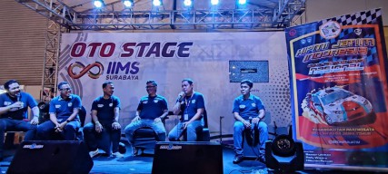 Ratusan Pembalap Ramaikan HIPMI Jatim Kejurnas Sprint Rally Indonesia 2022