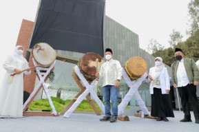 Masjid BSI Bromo Diresmikan Gubernur Khofifah, Simbol Toleransi