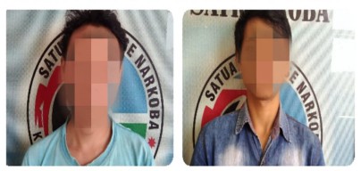 Edarkan Sabu di Warung Kediri, Dua Warga Jombang Ditangkap Polisi