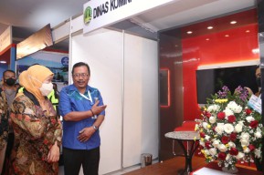 Pemkot Pasuruan Ramaikan Jatim Kominfo Festival 2022, Ini yang Dipamerkan