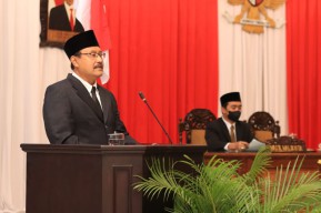 APBD Kota Pasuruan 2021 Ditetapkan sebagai Perda, Ini Harapan Gus Ipul