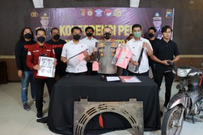 Dua Pencuri Besi Pedestarian di Kota Mojokerto Ternyata Sudah 42 Kali Beraksi