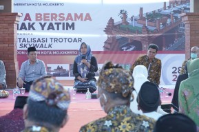Ning Ita Gelar Doa Bersama Demi Kelancaran Tiga Proyek di Kota Mojokerto