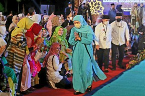 Tahun Baru Islam, Khofifah Berharap Semua Sektor di Jatim Terus Membaik