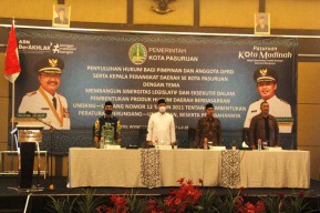 Gus Ipul Harapkan Sinergitas Bersama DPRD Pasuruan dalam Membuat Produk Hukum