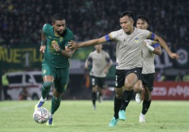 Persebaya Tekuk PSIM dalam Laga Uji Coba #GOIN95TRONG