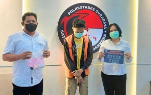 Edarkan Sabu di Surabaya Barat, Sopir Truk Ditangkap Polisi