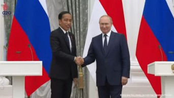 Bertemu Vladimir Putin, Presiden Jokowi Tekankan Masalah Pangan dan Pupuk