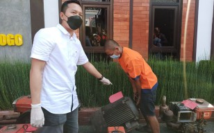 Jolodong Curi Alat Pertanian di Ponorogo Beraksi Sendirian, Gunakan Jimat?