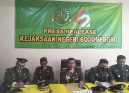 Kejari Bojonegoro Selamatkan Uang Negara Miliaran Rupiah