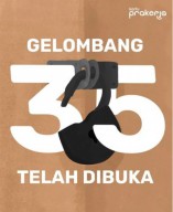 Pendaftaran Kartu Prakerja Gelombang 35 Sudah Dibuka