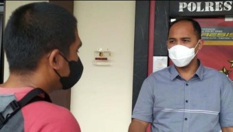 Cerita di Balik Penyiraman Air Panas Terhadap Kasat Reskrim Polres Jombang