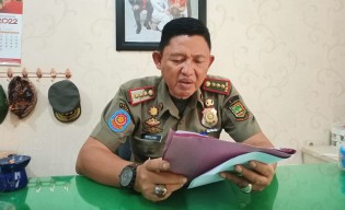 Bongkar Segel Ruko Jalan Majapahit, Satpol PP Kota Mojokerto: Bisa Dipidanakan