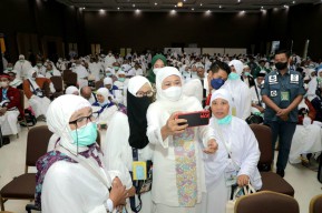 5 Daerah di Jatim Sumbang Jamaah Haji Terbanyak di Indonesia