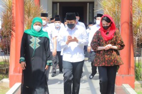 Pulang Haji Lebih Awal, Gubernur Khofifah: Gaspol Bersama Kebangkitan Jatim